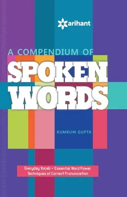Zbierka hovorených slov (E) - A Compendium of Spoken Words (E)