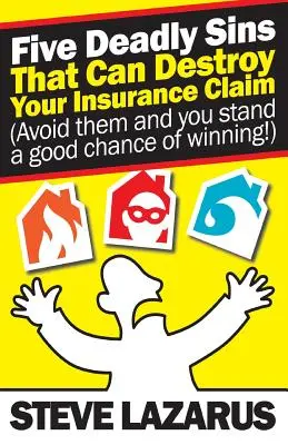 Päť smrteľných hriechov, ktoré môžu zničiť vašu poistnú udalosť: (Vyhnite sa im a máte veľkú šancu vyhrať) - Five Deadly Sins That Can Destroy Your Insurance Claim: (Avoid them and you stand a good chance of winning)