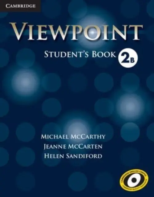 Viewpoint Level 2 Student Book B - Viewpoint Level 2 Student's Book B