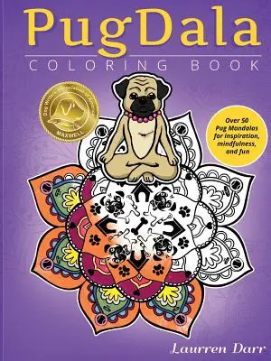 MopsDala Omaľovánky - PugDala Coloring Book