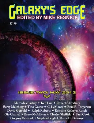 Časopis Galaxy's Edge: Vydanie 2 máj 2013 - Galaxy's Edge Magazine: Issue 2 May 2013