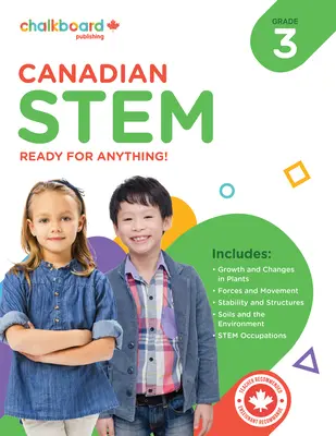 Kanadský STEM 3. ročník - Canadian STEM Grade 3