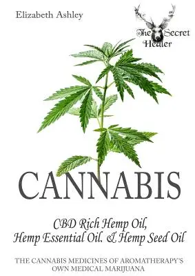 Konope: Konope s vysokým obsahom CBD, konopný esenciálny olej a olej z konopných semien: Konopné liečivá z aromaterapie Vlastná liečivá marihuana - Cannabis: High CBD Hemp, Hemp Essential Oil and Hemp Seed Oil: The Cannabis Medicines of Aromatherapy's Own Medical Marijuana