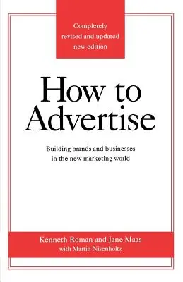 Ako inzerovať, tretie vydanie - How to Advertise, Third Edition