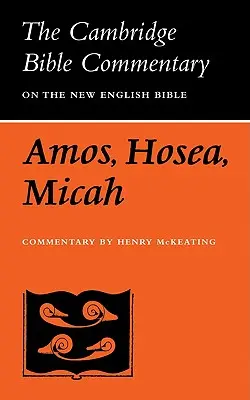 Knihy Ámos, Ozeáš, Micheáš - The Books of Amos, Hosea, Micah