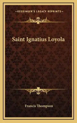 Svätý Ignác Loyola - Saint Ignatius Loyola