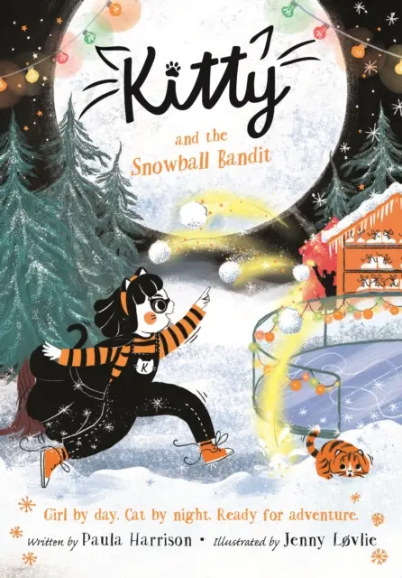 Kitty a snehová guľa bandita - Kitty and the Snowball Bandit