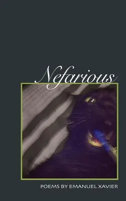 Nefarious: Básne - Nefarious: Poems