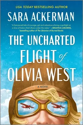 Nevyspytateľný let Olivie Westovej - The Uncharted Flight of Olivia West