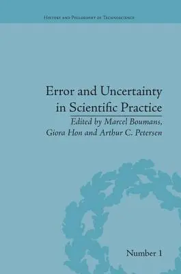 Chyba a neistota vo vedeckej praxi - Error and Uncertainty in Scientific Practice