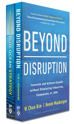 Blue Ocean Strategy + Beyond Disruption Collection (2 knihy) - Blue Ocean Strategy + Beyond Disruption Collection (2 Books)