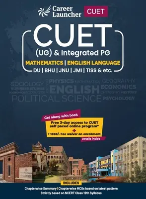 Cuet 2022: Matematika a anglický sprievodca: Amit Singh & Shiva Kumar - Cuet 2022: Mathematics and English Guide by Amit Singh & Shiva Kumar