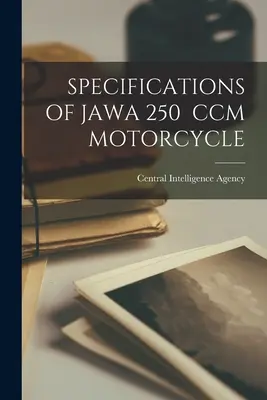 Špecifikácie motocykla Jawa 250 CCM - Specifications of Jawa 250 CCM Motorcycle