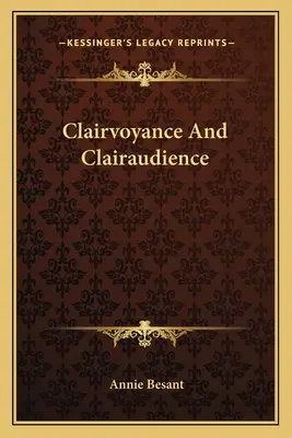 Jasnovidectvo a jasnosluch - Clairvoyance And Clairaudience