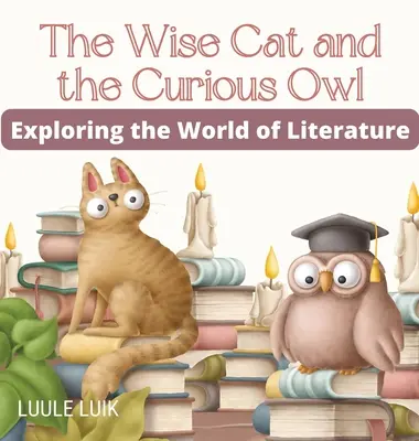 Múdra mačka a zvedavá sova: Objavovanie sveta literatúry - The Wise Cat and the Curious Owl: Exploring the World of Literature
