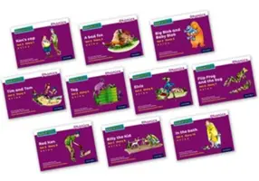 Čítajte píšte Inc. Phonics: (zmiešané balenie po 10 ks) - Read Write Inc. Phonics: Purple Set 2 Core Storybooks (Mixed Pack of 10)