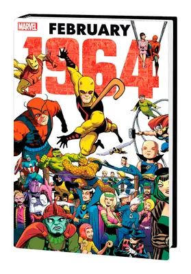 Marvel: február 1964 Omnibus - Marvel: February 1964 Omnibus
