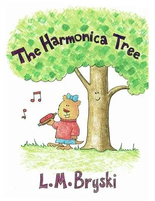 Strom harmoniky - The Harmonica Tree