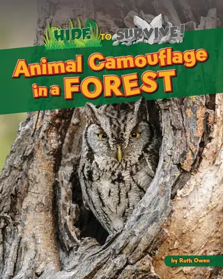 Maskovanie zvierat v lese - Animal Camouflage in a Forest