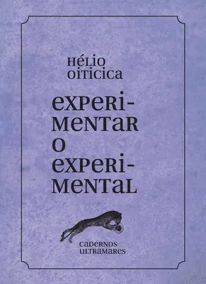Experimentálne o experimente - Experimentar o experimental
