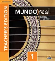 Mundo Real Media Edition Level 1 Teacher's Edition Plus Eleteca Access and Digital Master Guide [With Access Code]
