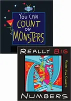 Skutočne veľké čísla a Príšerky, 2-dielna sada - Really Big Numbers and You Can Count on Monsters, 2-Volume Set