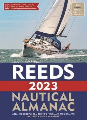 Náučný almanach Reeds 2023 - Reeds Nautical Almanac 2023