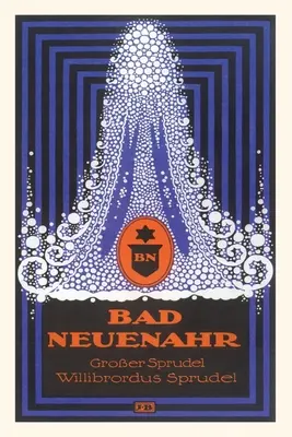 Vintage Journal Bad Neuenahr Spa Plagát - Vintage Journal Bad Neuenahr Spa Poster
