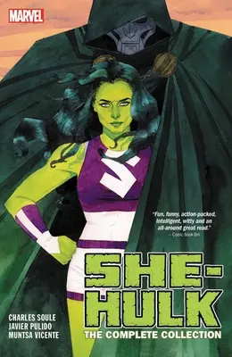 She-Hulk od Soule & Pulido: The Complete Collection - She-Hulk by Soule & Pulido: The Complete Collection