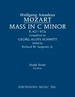 Mša c mol, K.427/417a: partitúra - Mass in C minor, K.427/417a: Study score