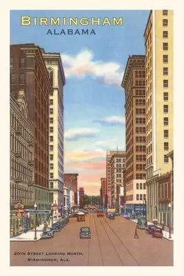 Vintage Journal Centrum Birminghamu - Vintage Journal Downtown Birmingham