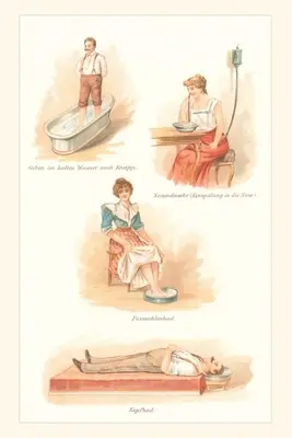 Vintage Journal Služby v nemeckých kúpeľoch - Vintage Journal Services at German Health Spa
