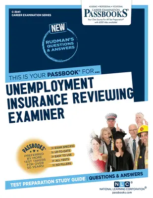 Kontrolór poistenia v nezamestnanosti (C-3041): Študijná príručka k preukazom - Unemployment Insurance Reviewing Examiner (C-3041): Passbooks Study Guide