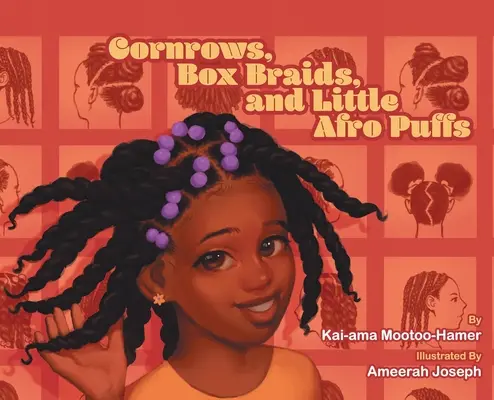 Kučeravé vlasy, vrkoče a malé afro puky - Cornrows, Box Braids, and Little Afro Puffs