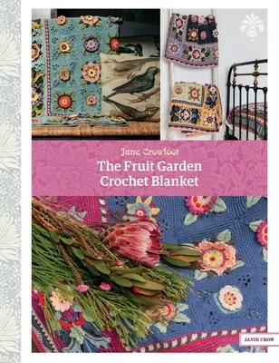 Ovocná záhrada Háčkovaná deka - The Fruit Garden Crochet Blanket