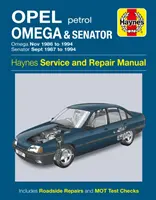 Opel Omega a Senator benzín - Opel Omega & Senator Petrol
