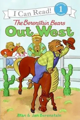 Medvedíky Berenstainove na západe - The Berenstain Bears Out West