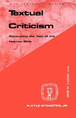 Textová kritika - Textual Criticism