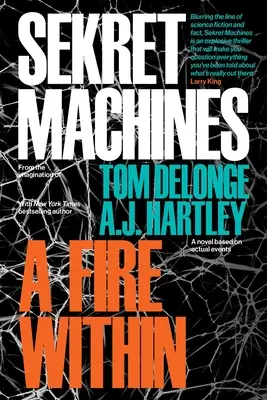 Sekret Machines Kniha 2: Oheň vo vnútri - Sekret Machines Book 2: A Fire Within