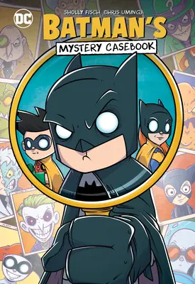Záhadný prípad Batmana - Batman's Mystery Casebook