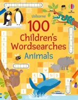 100 detských slovných krížoviek: Zvířatá - 100 Children's Wordsearches: Animals