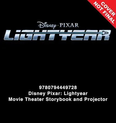 Disney Pixar: Lightyear Movie Theater Storybook & Projector