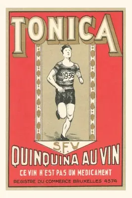 Vintage Journal Tonica, belgické chinínové víno - Vintage Journal Tonica, Belgian Quinine Wine