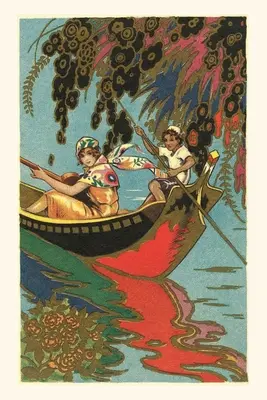 Ročníkový časopis Punting na Níle - Vintage Journal Punting on the Nile