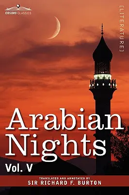 Arabské noci v 16 zväzkoch: V. zväzok - Arabian Nights, in 16 Volumes: Vol. V