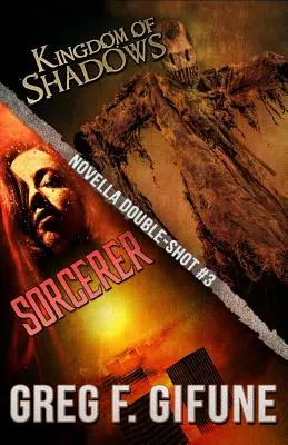 Kráľovstvo tieňov a čarodejník: Novella Double-Shot #3 - Kingdom of Shadows & Sorcerer: Novella Double-Shot #3