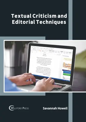 Textová kritika a edičné techniky - Textual Criticism and Editorial Techniques