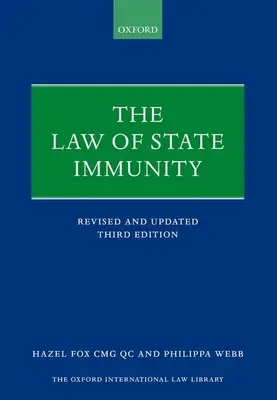 Právo štátnej imunity - The Law of State Immunity