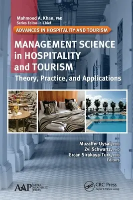 Manažérska veda v hotelierstve a cestovnom ruchu: Teória, prax a aplikácie - Management Science in Hospitality and Tourism: Theory, Practice, and Applications