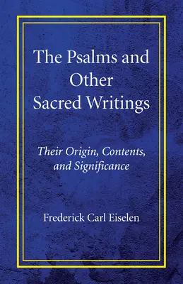 Žalmy a iné posvätné spisy - The Psalms and Other Sacred Writings